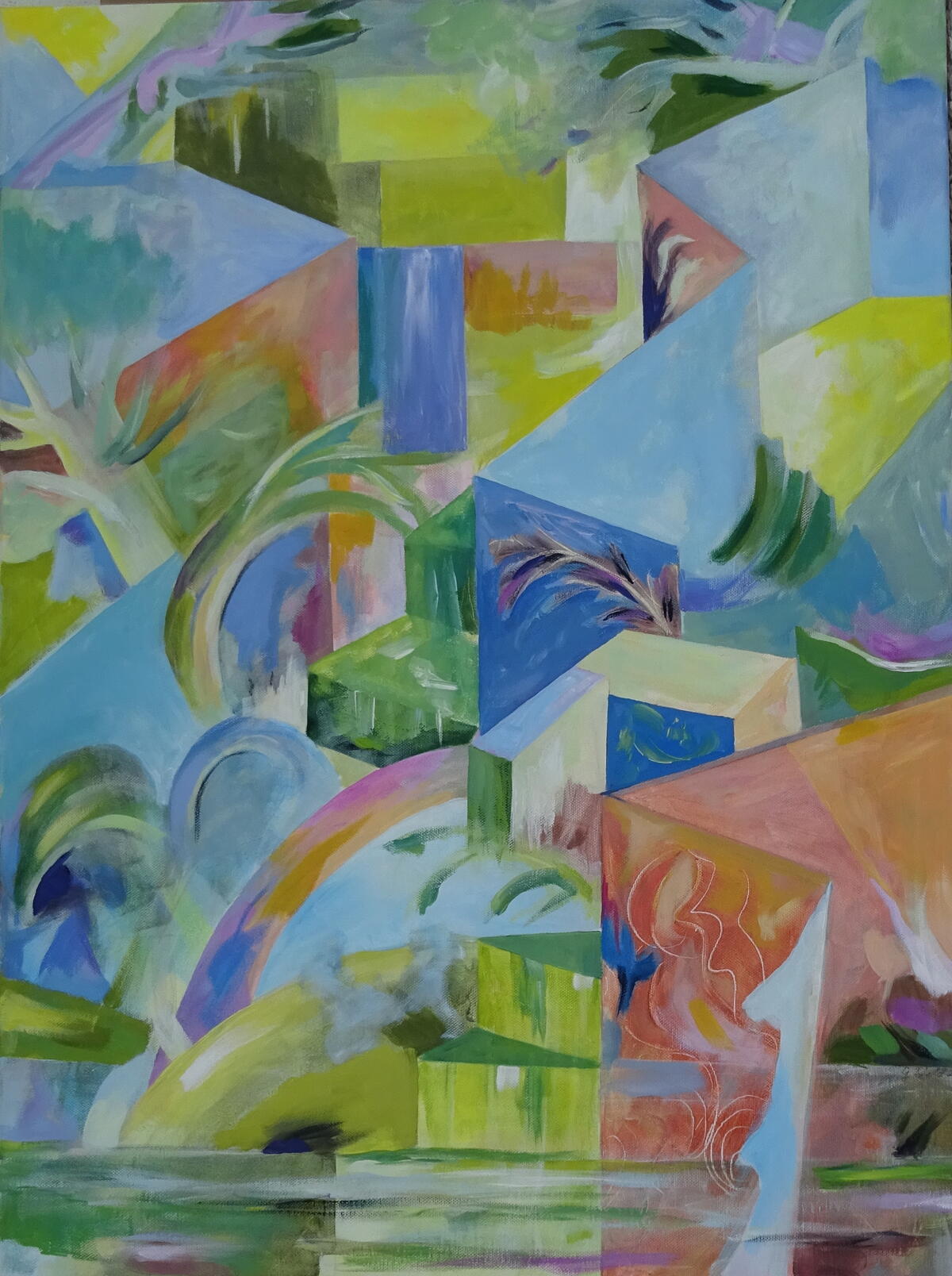 Ascent, 60 x 80 cm, Tecnica Mista