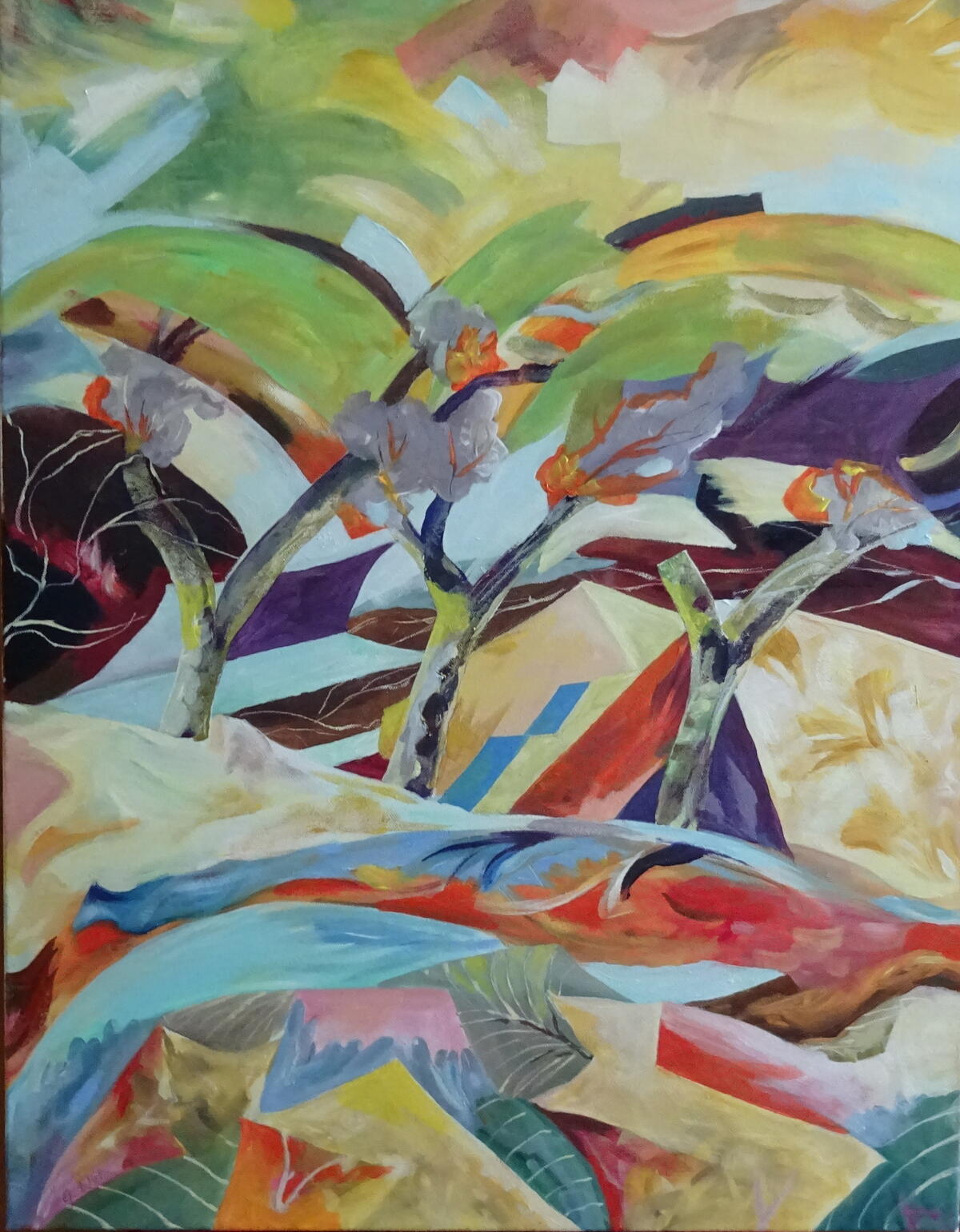 Autumn, 60 x 80 cm, Acrilico su tela