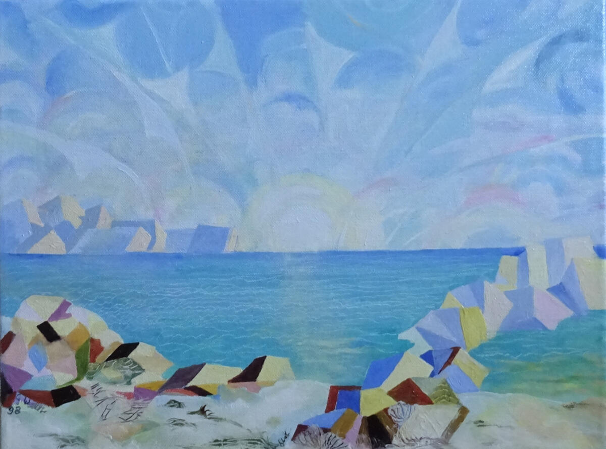 Mare, 40 x 50 cm