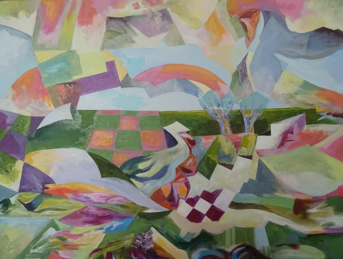 Searching, 60 x 80 cm, Acrilico su tela